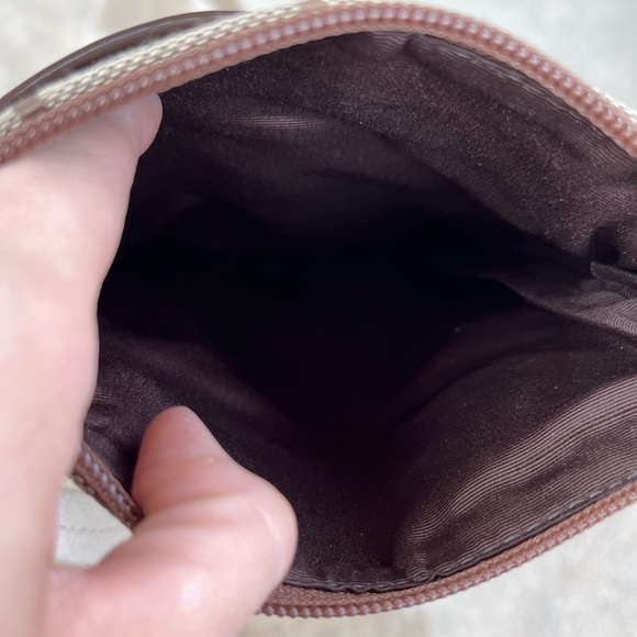 NWOT Coach Signature Stripe Crossbody Swing Pack - Picture 12 of 12